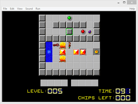 Chip's Challenge 1 screenshot 5