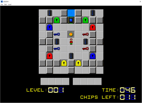 Chip's Challenge 1 screenshot 2