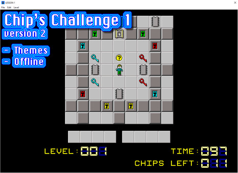 Chip's Challenge 1 screenshot 1