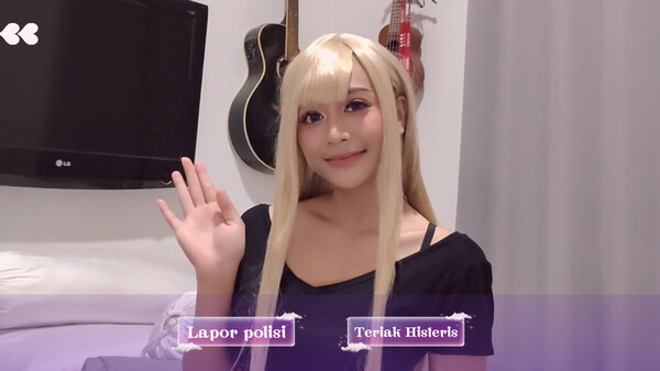My Waifu Becomes Real screenshot 1