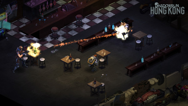 Shadowrun: Hong Kong - Extended Edition screenshot 6