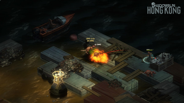 Shadowrun: Hong Kong - Extended Edition screenshot 7