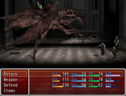 The Dark Stone from Mebara screenshot 3