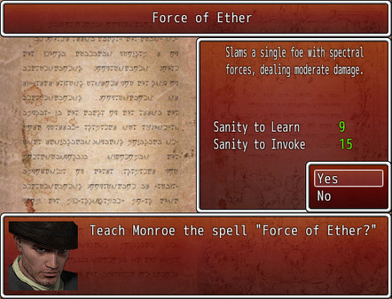 The Dark Stone from Mebara screenshot 2