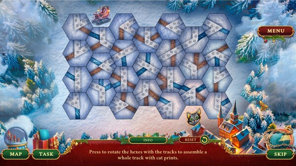 Christmas Stories: Clara and the Guiding Star Collector's Edition screenshot 6