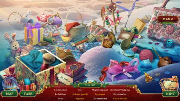 Christmas Stories: Clara and the Guiding Star Collector's Edition screenshot 2