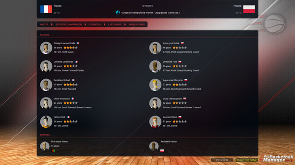 Pro Basketball Manager 2016 screenshot 6