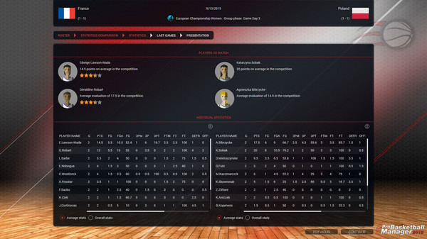 Pro Basketball Manager 2016 screenshot 10