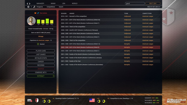 Pro Basketball Manager 2016 screenshot 11