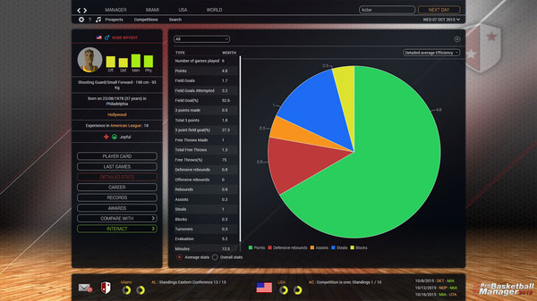 Pro Basketball Manager 2016 screenshot 8
