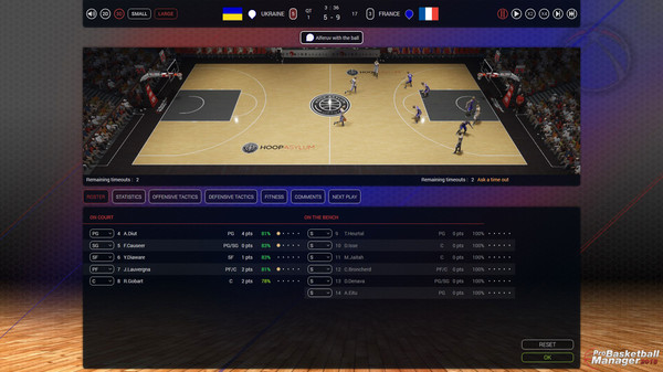 Pro Basketball Manager 2016 screenshot 3