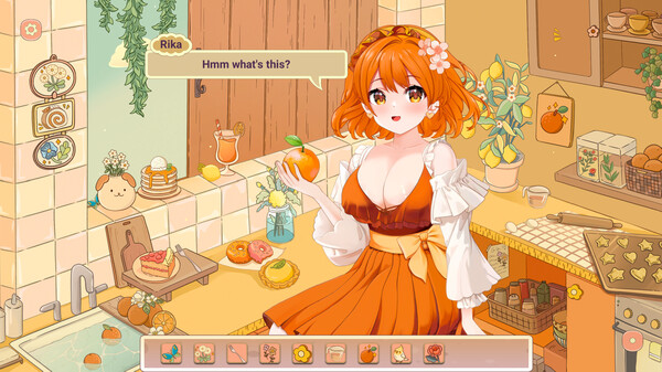 Sweet Delights: The Girl’s Cafe Quest screenshot 1