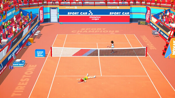 Casual Sport Series: Tennis screenshot 7