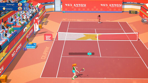 Casual Sport Series: Tennis screenshot 8