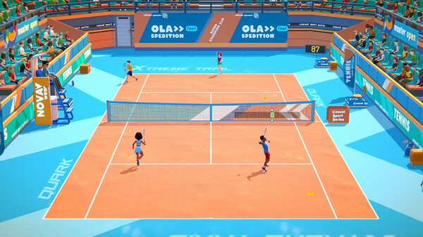 Casual Sport Series: Tennis screenshot 9