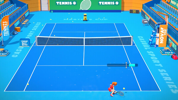 Casual Sport Series: Tennis screenshot 6