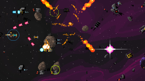 Steredenn: Binary Stars screenshot 11