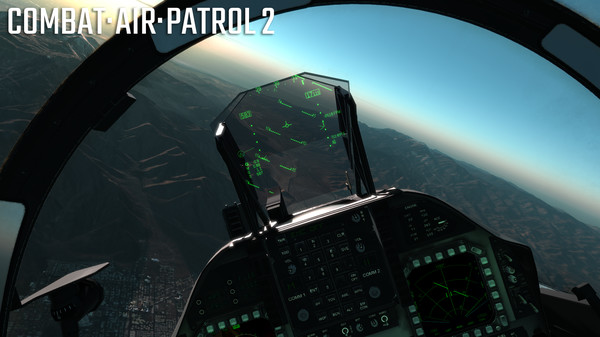 Combat Air Patrol 2: Military Flight Simulator screenshot 5