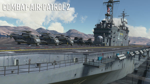 Combat Air Patrol 2: Military Flight Simulator screenshot 2