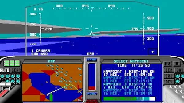 F-19 Stealth Fighter screenshot 5