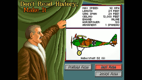 Knights of the Sky screenshot 1