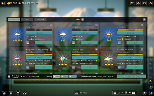Joyquarium screenshot 1