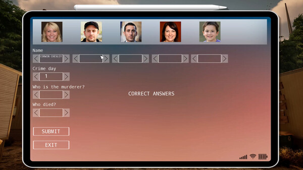 Detective - The Test screenshot 3