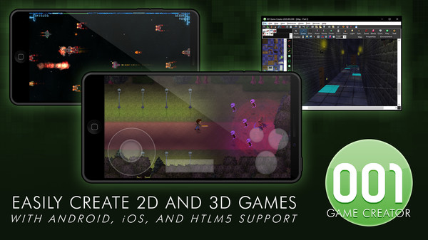 001 Game Creator: 2026 Edition screenshot 1
