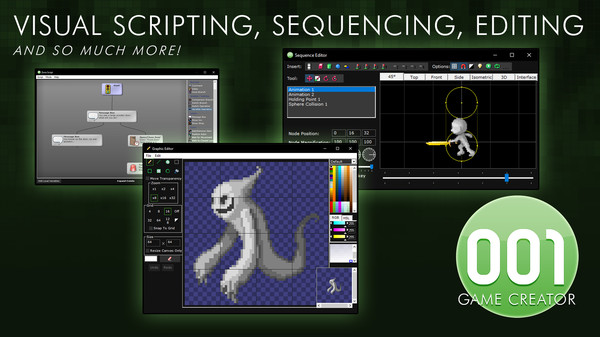 001 Game Creator: 2026 Edition screenshot 2