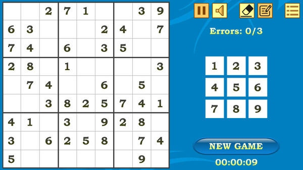 Sudoku screenshot 5