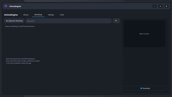 Anima Engine screenshot 3