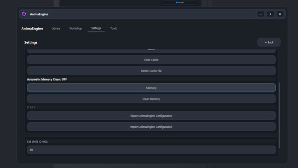 Anima Engine screenshot 7