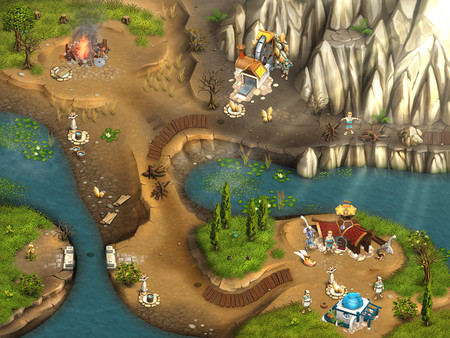Legends of Atlantis: Exodus screenshot 1