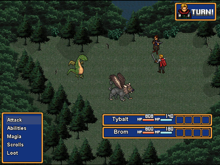 Terra Incognita Chapter One: The Descendant screenshot 4
