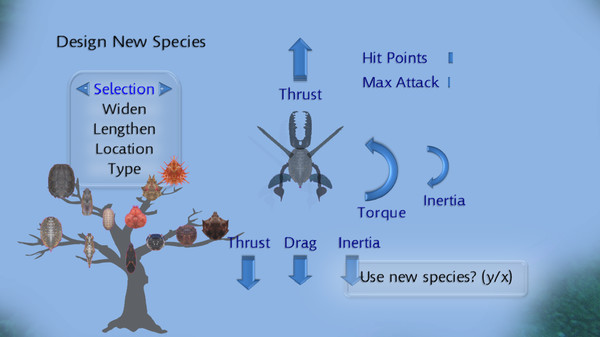 Evolution II: Fighting for Survival screenshot 2