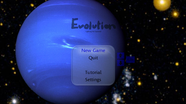 Evolution II: Fighting for Survival screenshot 1