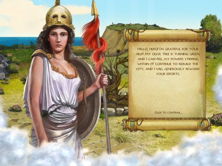 Heroes of Hellas 3: Athens screenshot 1