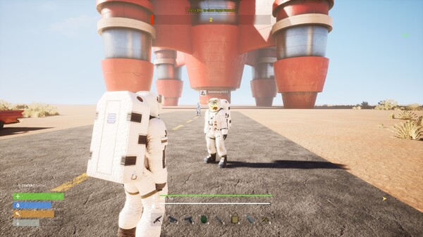 Atompunks 1969 screenshot 1