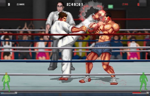 Karate Master 2 Knock Down Blow screenshot 2