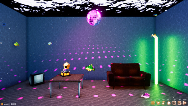 Cozy Aquarium screenshot 4