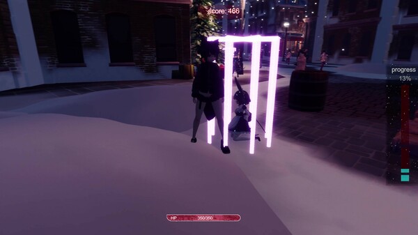 Night of the Witch's Invasion screenshot 5