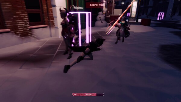 Night of the Witch's Invasion screenshot 3