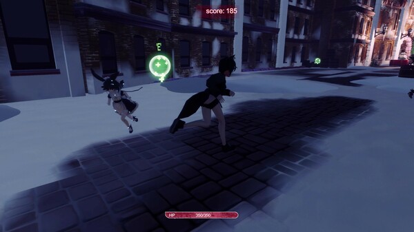 Night of the Witch's Invasion screenshot 2