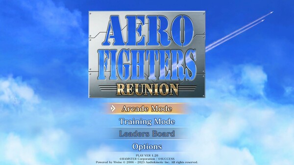 SONIC WINGS REUNION screenshot 1