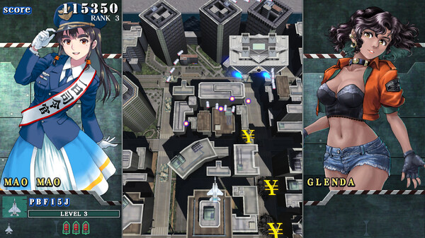 SONIC WINGS REUNION screenshot 3