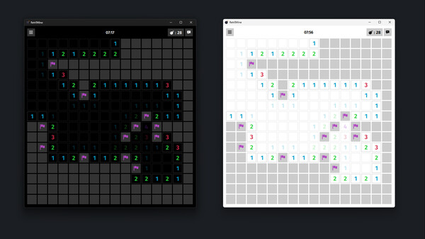 Retr0Mine screenshot 3