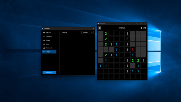 Retr0Mine screenshot 4
