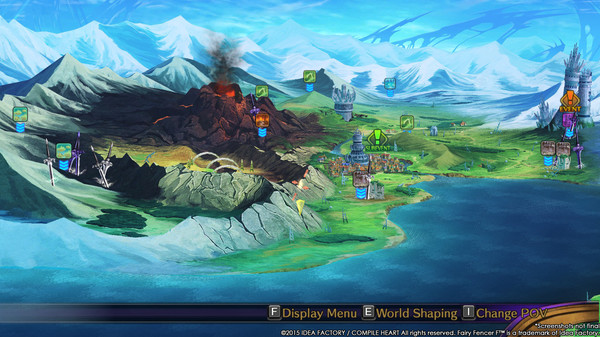 Fairy Fencer F screenshot 1
