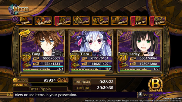 Fairy Fencer F screenshot 4