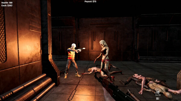 Zombiefield screenshot 5